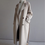 Casual Wool Ladies Jacket - Isabella