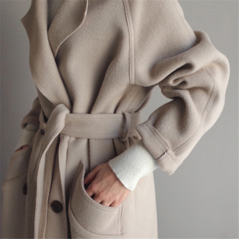 Casual Wool Ladies Jacket - Isabella