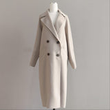 Casual Wool Ladies Jacket - Isabella
