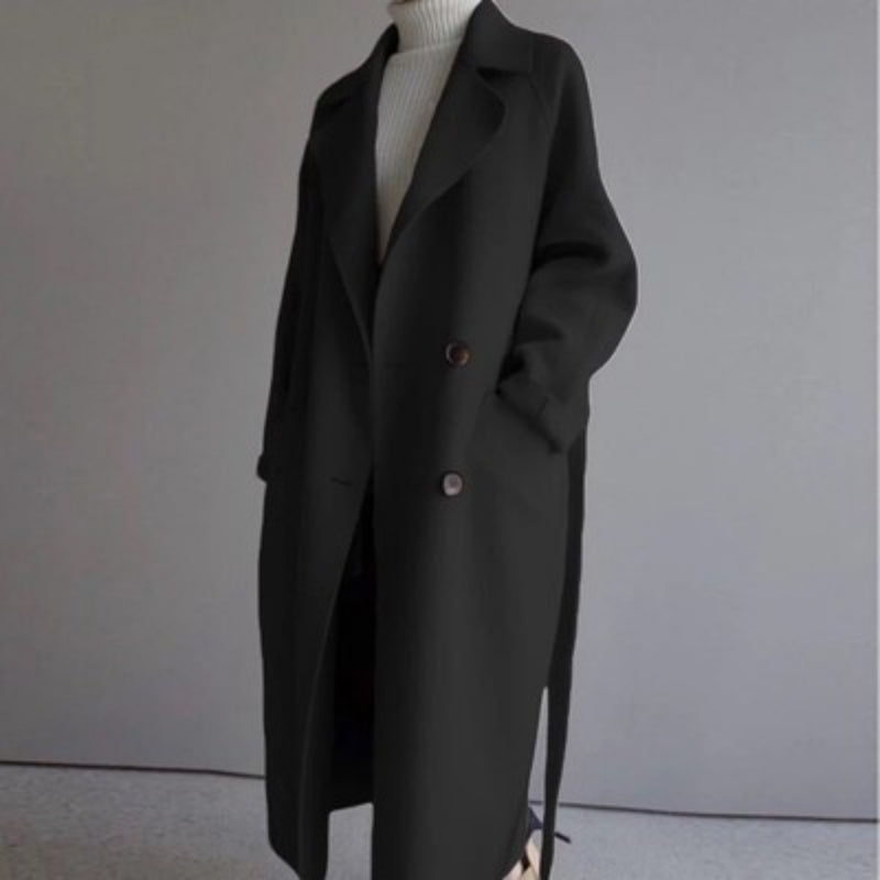 Casual Wool Ladies Jacket - Isabella