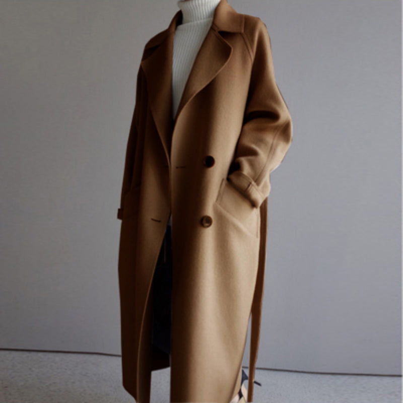 Casual Wool Ladies Jacket - Isabella