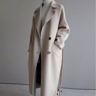 Casual Wool Ladies Jacket - Isabella