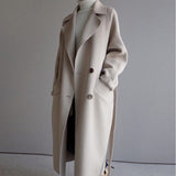 Casual Wool Ladies Jacket - Isabella