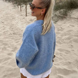 Casual Wool Ladies Sweater - Clara