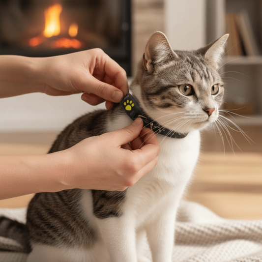 Cat GPS Tracker – Collar Design & Real-Time Location Tracking