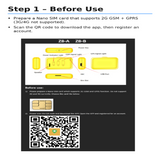 Cat GPS Tracker Collar Real Time Tracking