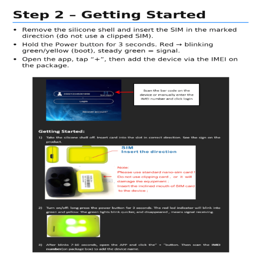 Cat GPS Tracker Collar Real Time Tracking