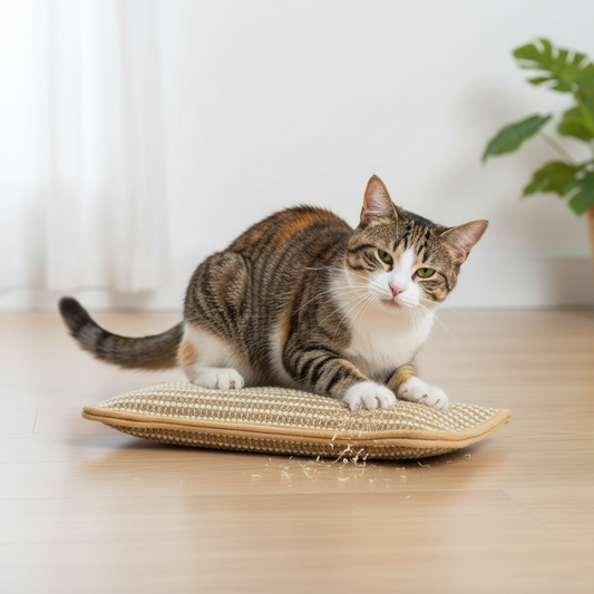 Cat Scratching Pillow – Durable Surface, Soft Comfort & Multiple Sizes