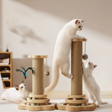Cat Scratching Post – Sisal, Interactive Play & Activity Center