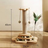 Cat Scratching Post – Sisal, Interactive Play & Activity Center