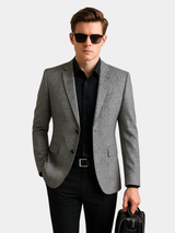 Men's oversized coat, view 1