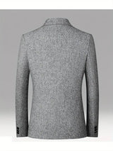 Men's oversized coat, view 3