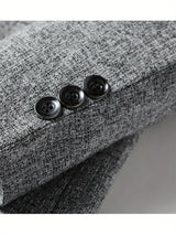 Men's oversized coat, view 4