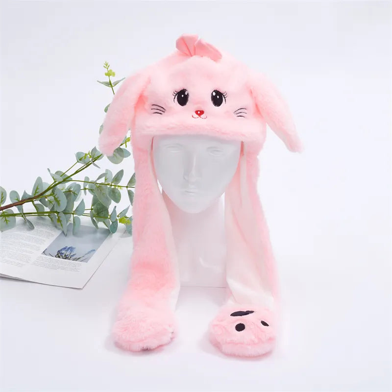 BunnyBounce Hat - Pink Cat