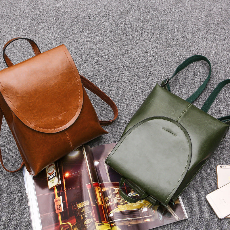 BowLift | LuxeLeather – Trendy Leather Backpack for Women | Stylish, Versatile & Sustainable Design