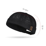 Unisex Mesh Sport Cap – Brimless, Breathable & Adjustable 55-60 cm