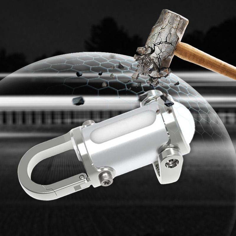 1200-Lumen LED Keychain Flashlight – Powerbank, 7 Modes & Waterproof