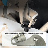 Optimized Product Title: **Präzisionszange für Auto-Clips – Kratzfreie Entfernung & Einfaches Handling | Ideal für Fahrzeugreparaturen** 

This title includes relevant keywords and phrases that enhance search visibility while clearly describing the produc