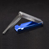 Stainless Steel Cleaning Needles – Precision Set, Rust-Resistant & Foldable Storage