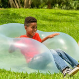 Bubble-Ball für drinnen & draußen – Wasserbefüllbar, bis 122 kg belastbar – Perfekt für Spaß und Fitness!