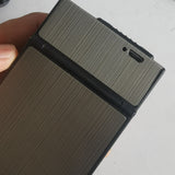 USB Rechargeable Lighter & Cigarette Case