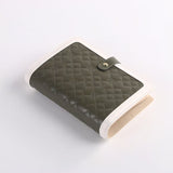 Travel Jewelry Case – PU Leather, Multi-Compartment & Snap Closure