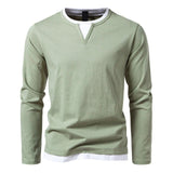 Enhanced Product Title: "JACOB Long Sleeve Henley Shirt for Men - Stylish & Comfortable Casual Wear" 

This title includes relevant keywords while providing more detail about the product, which can help improve visibility and appeal in Google Shopping.