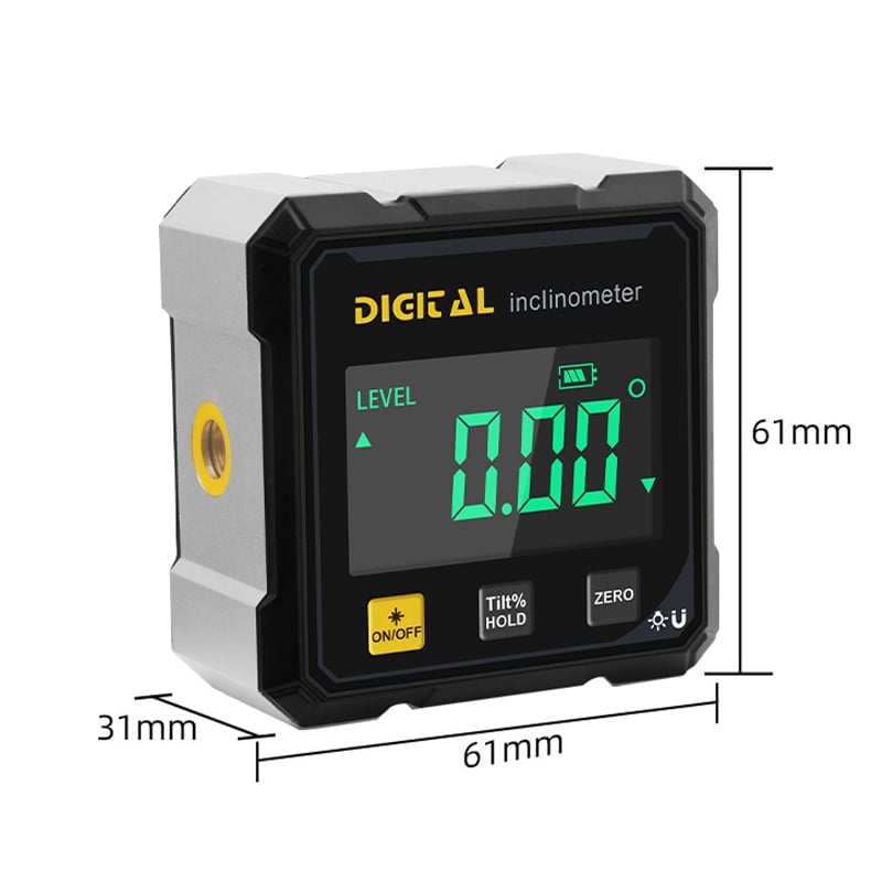 Enhanced Product Title: "Digitale Wasserwaage mit Magnetfuß – Präzise Winkelmessung für Bau und DIY-Projekte | Hochwertige digitale Wasserwaage" 

This title includes relevant keywords while providing additional context to attract potential buyers.