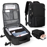 35 L Travel Backpack – USB Charging Port, Shoe Compartment & Carry-On Size