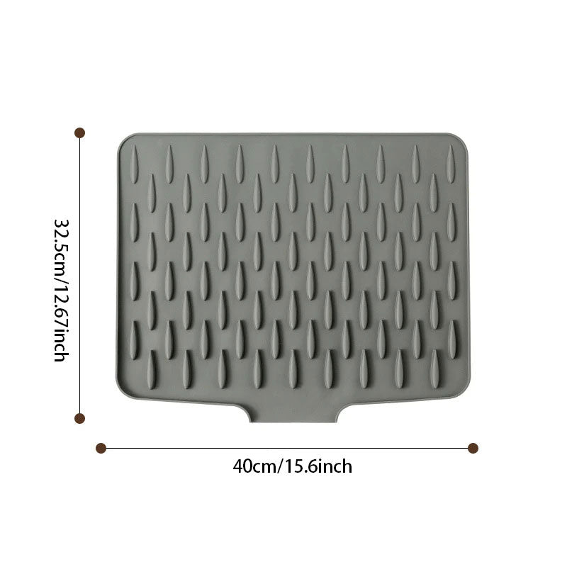 Optimized Product Title: "Silikon-Abtropfmatte mit Schneller Entwässerung – Hitzebeständig & Rutschfest für Küche und Grill" 

This title includes relevant keywords and highlights key features to improve visibility and appeal in Google Shopping.