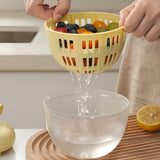 3-in-1 Salad Spinner – Wash, Dry & Store, BPA-Free & Hand Crank