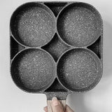 4-Cavity Omelette Pan – Non-Stick, 20cm Aluminium & Induction Compatible