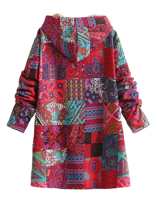 Remi™ - Bequeme Patchwork-Jacke für Damen | Stylische und Vielseitige Übergangsjacke | Perfekt für Freizeit und Alltag