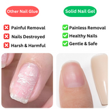 Nagelkleber-Gel – Starker Halt für Press-On- und Kunstnägel | Langanhaltende, Schnelltrocknende Formel