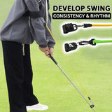 Golf Swing Trainer – Resistance Band, Latex for Posture & Putting Accuracy