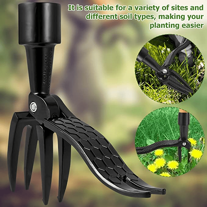 Enhanced Product Title: "Ergonomischer Unkrautstecher – Wurzeln mühelos entfernen ohne Bücken | Gartenwerkzeug für effiziente Unkrautbekämpfung" 

This title includes relevant keywords for better visibility on Google Shopping while clearly describing the