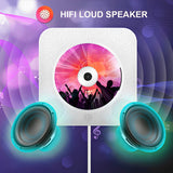 Wall-Mounted Bluetooth CD Player & Wireless Speaker System - Stylish Home Audio Solution