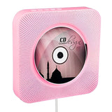 Wall-Mounted Bluetooth CD Player & Wireless Speaker System - Stylish Home Audio Solution