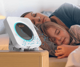 Wall-Mounted Bluetooth CD Player & Wireless Speaker System - Stylish Home Audio Solution
