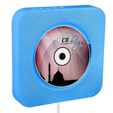Wall-Mounted Bluetooth CD Player & Wireless Speaker System - Stylish Home Audio Solution
