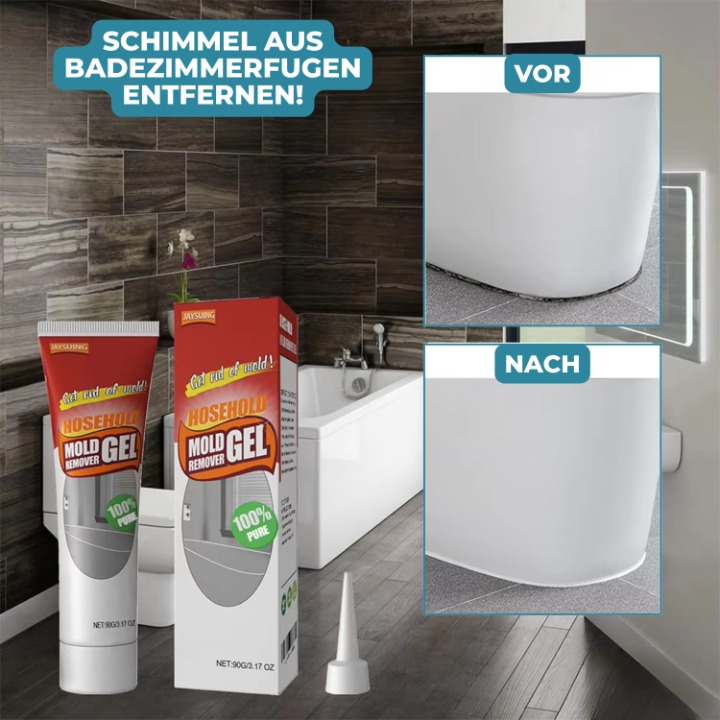 Mold Remover Gel – Instant Action, Odor Neutralizing & Chlorine-Free