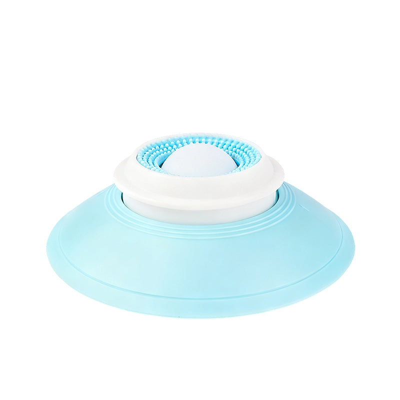 Slow Feeder Dog Bowl – Floating Ball, Non-Slip PP/TPR & 14.5cm for Dogs & Cats
