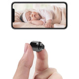 Mini WiFi Security Camera – 1080P HD, Night Vision & 120° Wide Angle