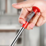 Drain Cleaner Hook Tool – Flexible Stainless Steel, 60cm Reach, Chemical-Free Hair Remover