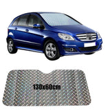 Car Windshield Sun Shade – Reflective UV & Heat Protection, 4 Sizes