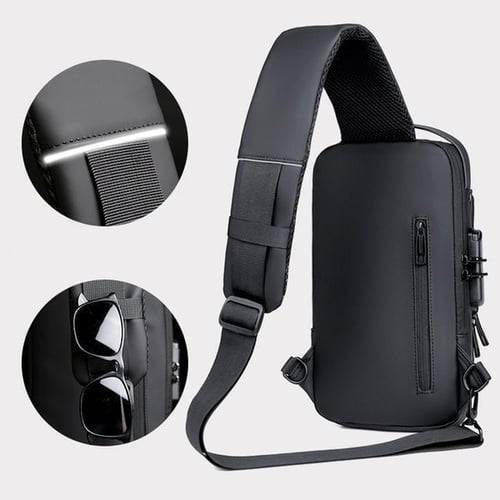Nina – Stylish Anti-Theft Crossbody Bag