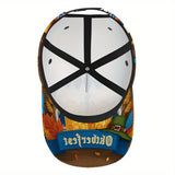 Oktoberfest Baseball Cap – All-Over Print, Snapback & Unisex