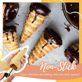 Enhanced Product Title: "Hörnchenformen Set – Perfekte Knusprige Cremerollen Selbstgemacht für Zuhause | Backzubehör für Feine Desserts" 

This title includes relevant keywords for better visibility and appeal, while clearly conveying the product's purpos
