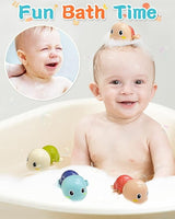 Optimized Product Title: **6er-Set Aufziehbare Schwimmschildkröten Badespielzeug – Spaß im Wasser für Kinder** 

This title includes relevant keywords while highlighting the product's features and benefits, making it more appealing for Google Shopping.