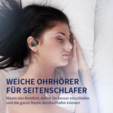 Wireless Bluetooth Earbuds – Ear Hooks, IPX7 Waterproof & 36-Hour Playtime